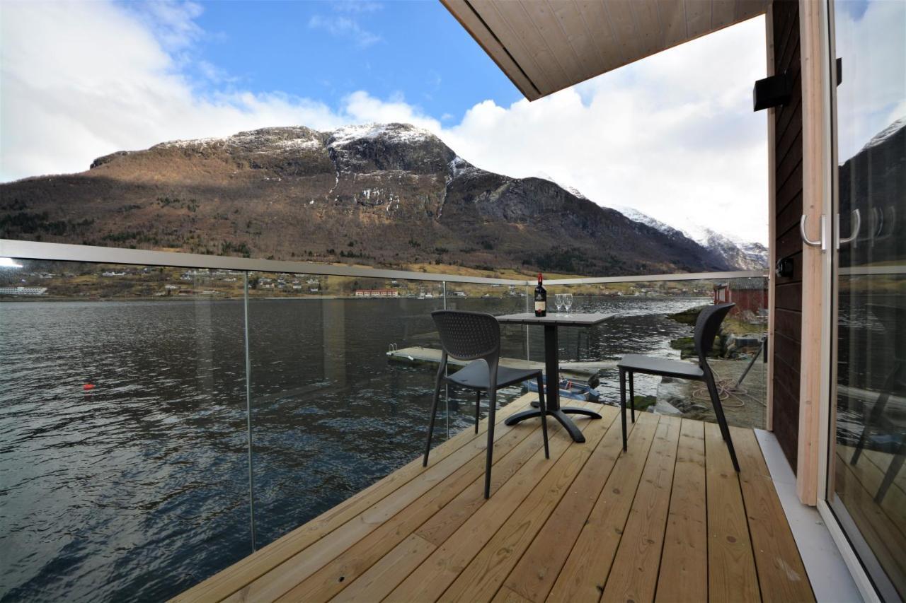 Nesset Fjordcamping Olden Extérieur photo