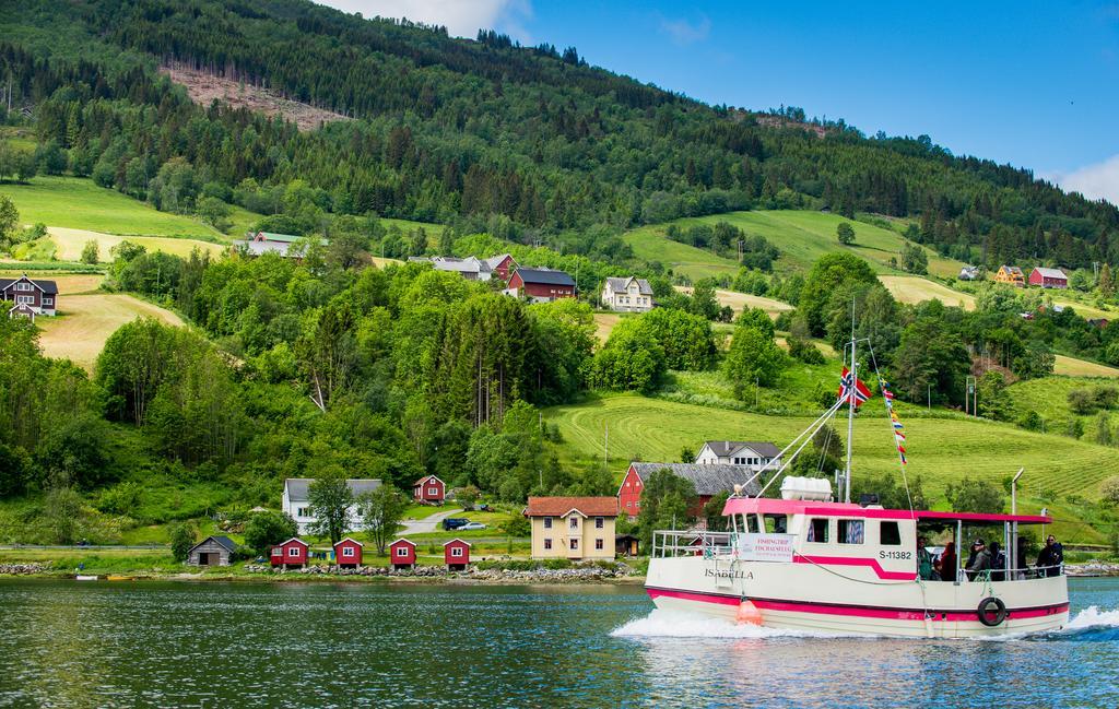 Nesset Fjordcamping Olden Chambre photo