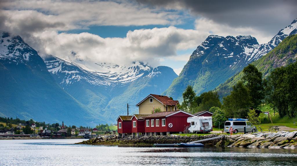 Nesset Fjordcamping Olden Extérieur photo