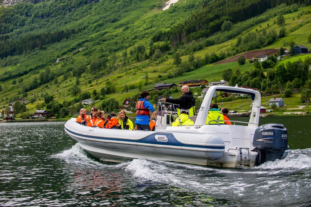 Nesset Fjordcamping Olden Extérieur photo