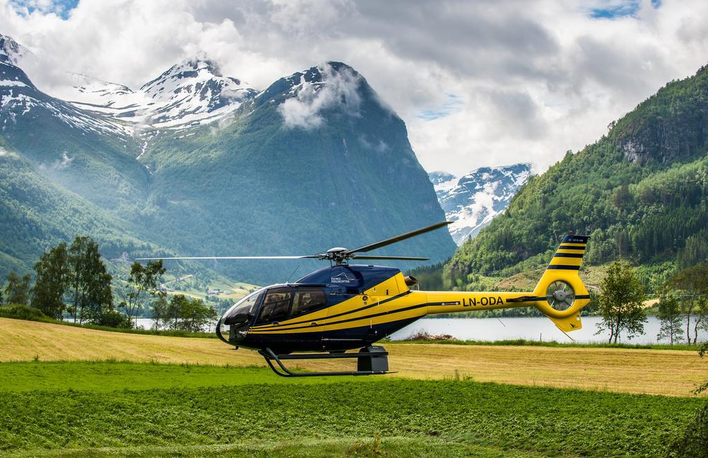 Nesset Fjordcamping Olden Extérieur photo