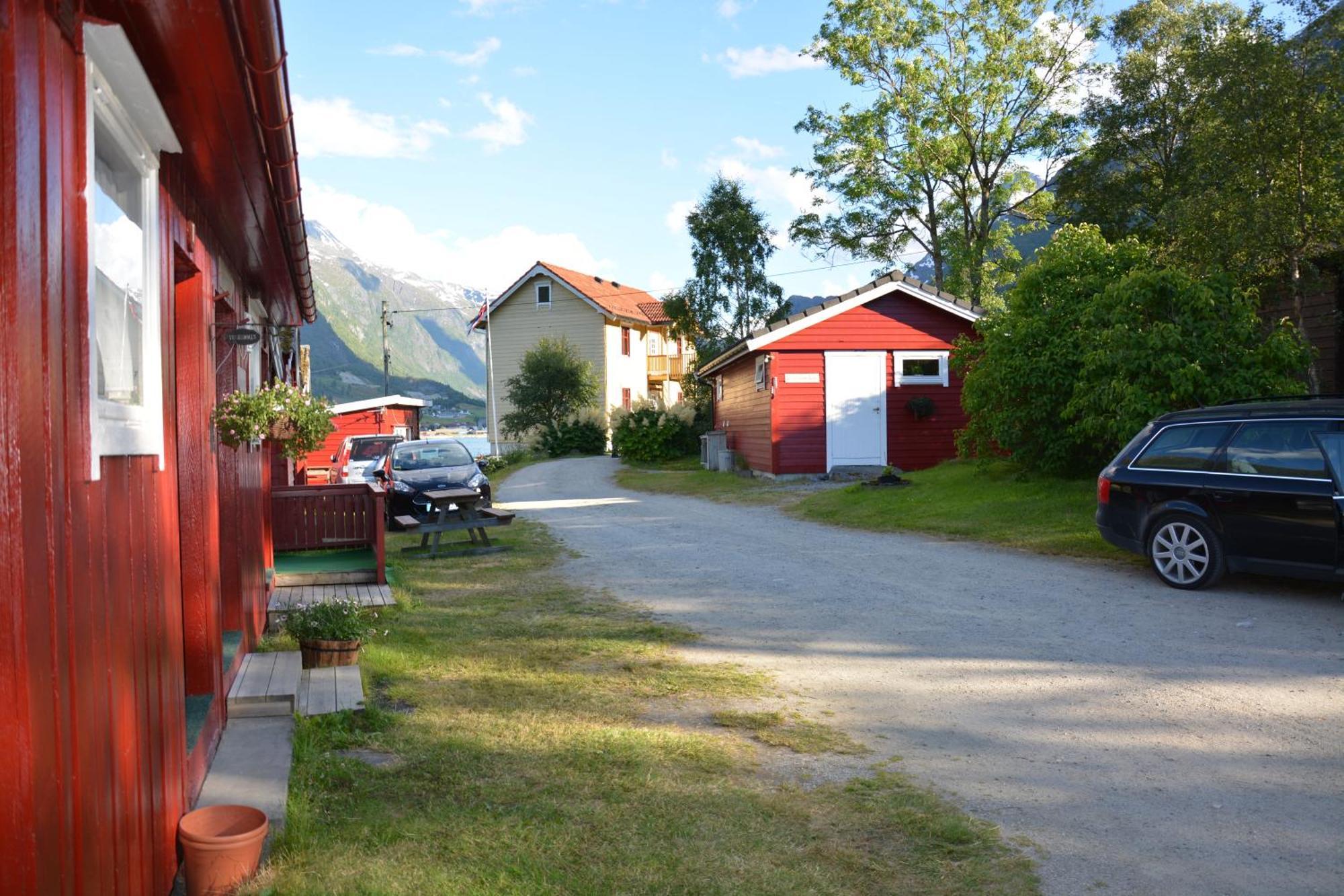 Nesset Fjordcamping Olden Extérieur photo