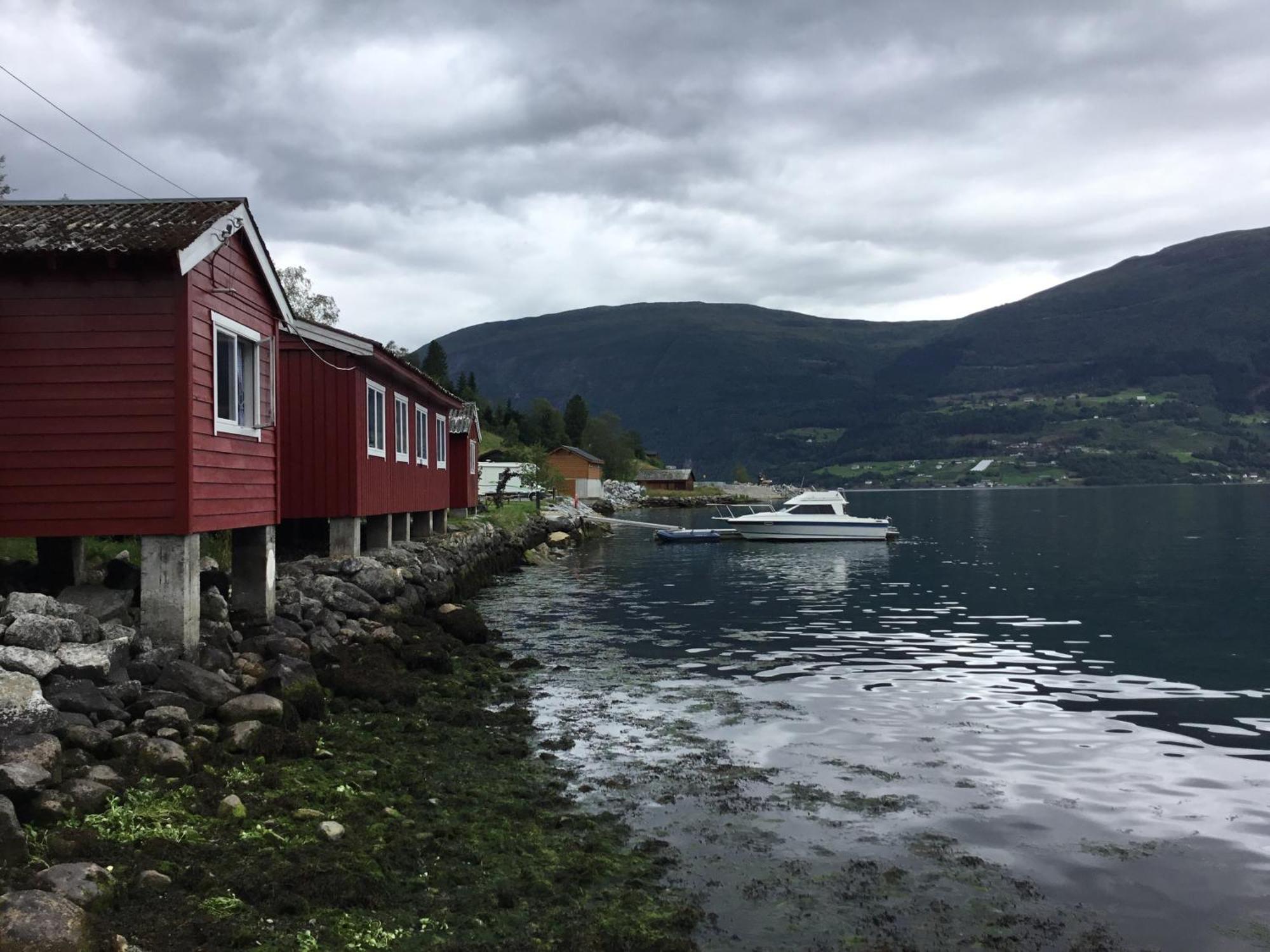 Nesset Fjordcamping Olden Extérieur photo
