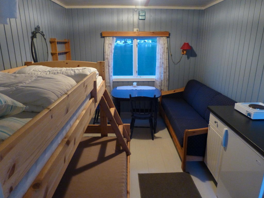 Nesset Fjordcamping Olden Chambre photo