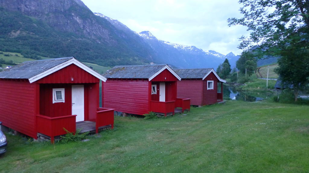 Nesset Fjordcamping Olden Chambre photo