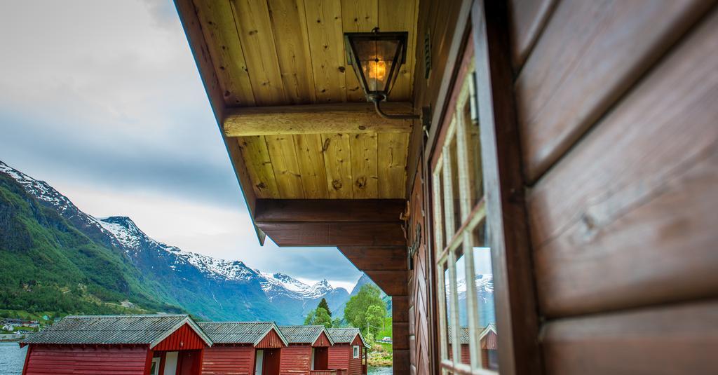 Nesset Fjordcamping Olden Chambre photo
