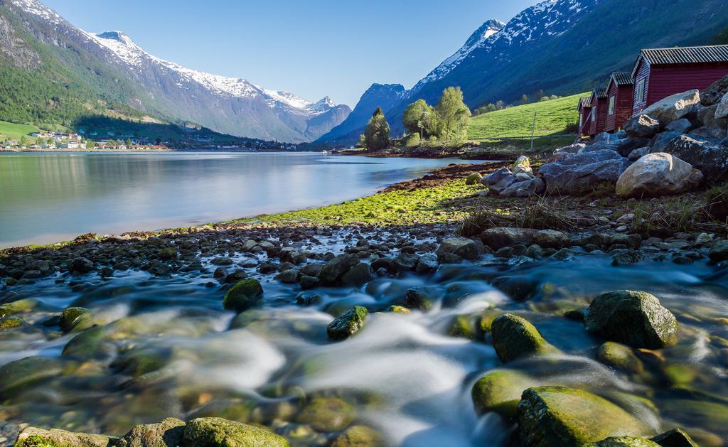 Nesset Fjordcamping Olden Extérieur photo