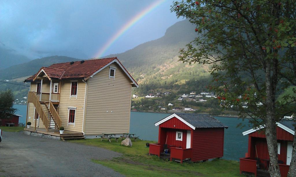 Nesset Fjordcamping Olden Extérieur photo