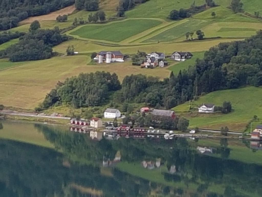 Nesset Fjordcamping Olden Extérieur photo