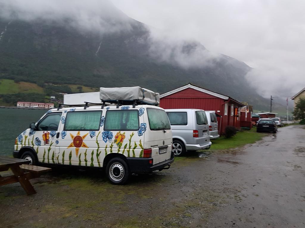 Nesset Fjordcamping Olden Extérieur photo
