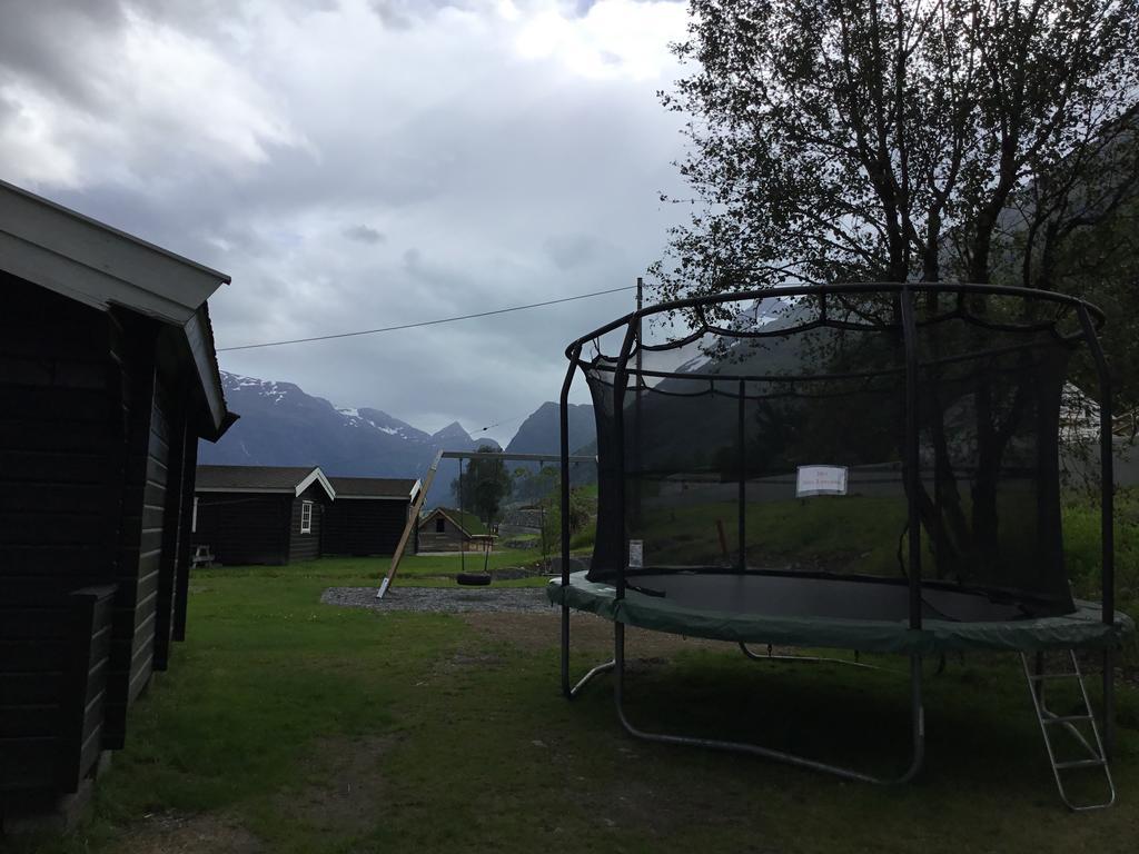Nesset Fjordcamping Olden Extérieur photo