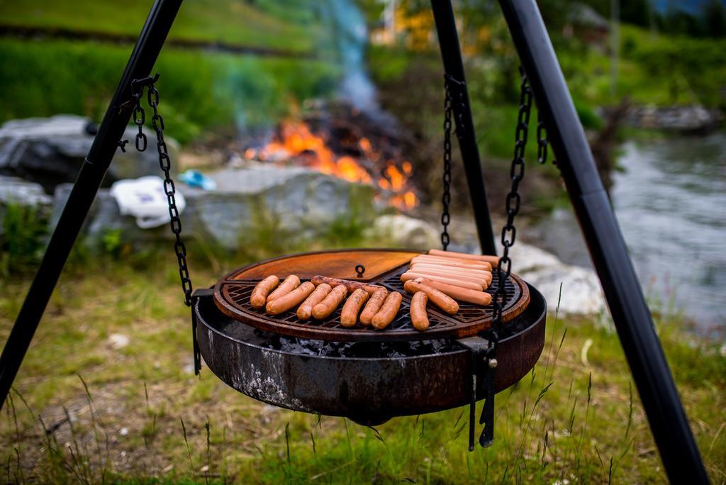 Nesset Fjordcamping Olden Extérieur photo