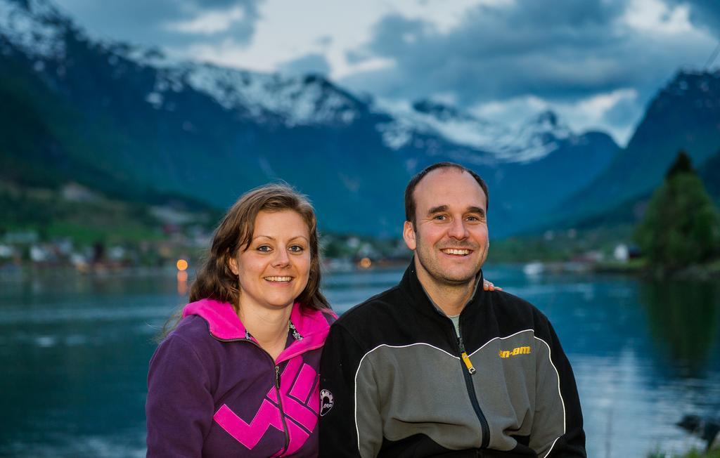 Nesset Fjordcamping Olden Extérieur photo