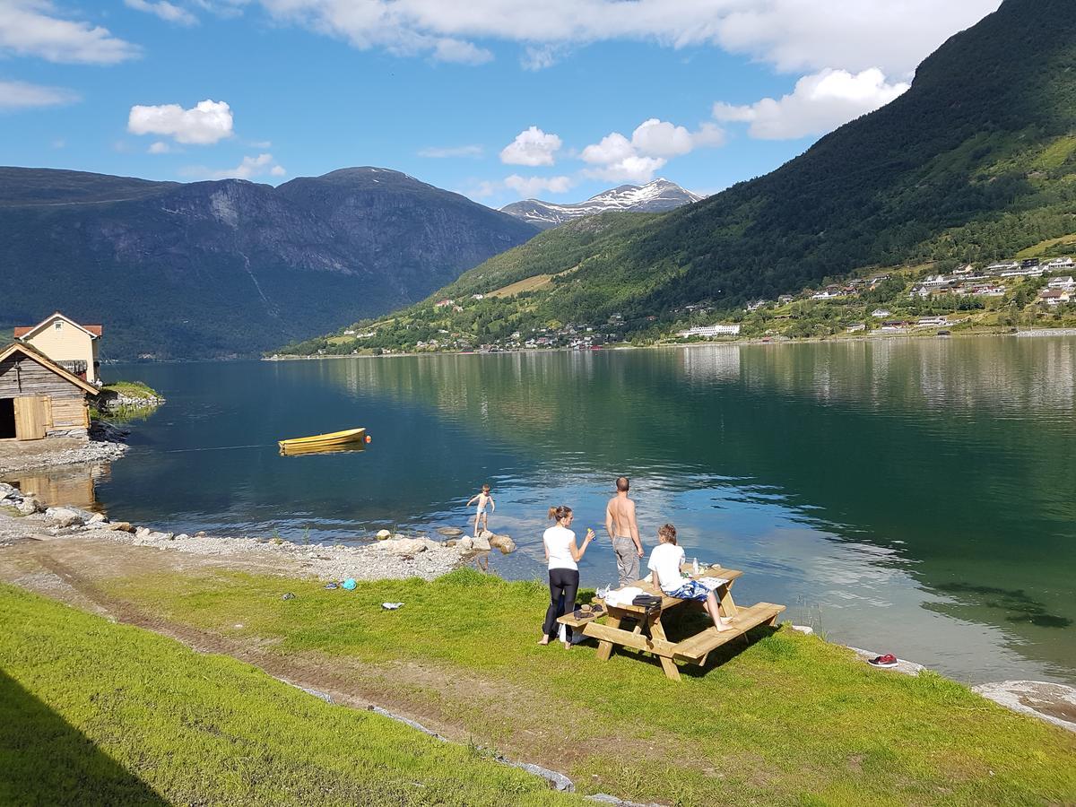 Nesset Fjordcamping Olden Extérieur photo