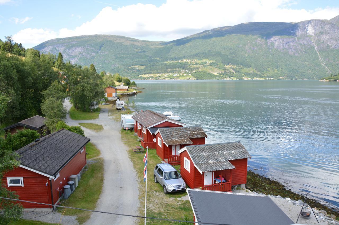 Nesset Fjordcamping Olden Extérieur photo