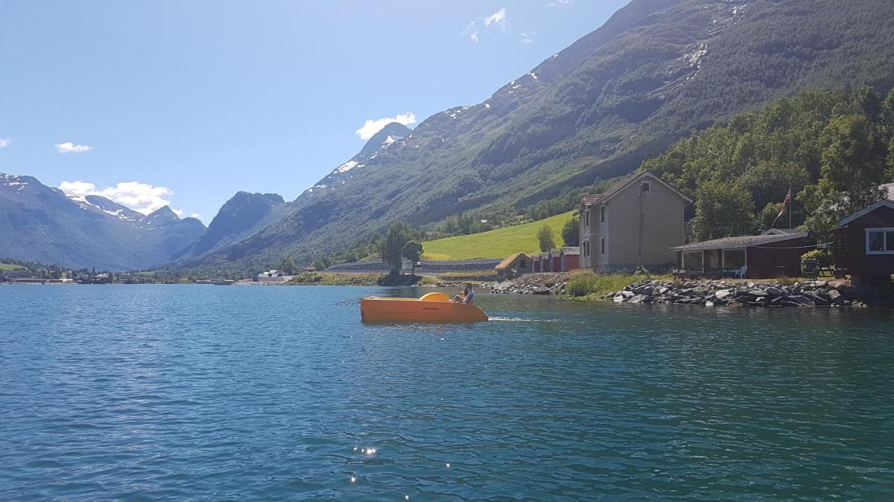 Nesset Fjordcamping Olden Extérieur photo